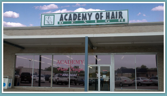 Academy of Hair Design office